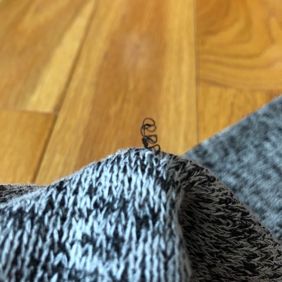 Divided by H&M Long Salt-and-Pepper Cardigan - Picture 10 of 11